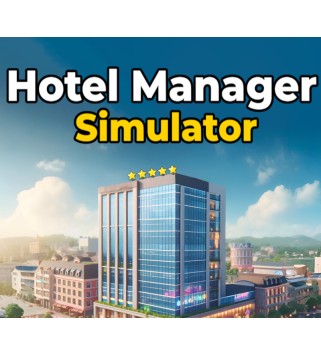 Hotel Manager Simulator Steam Key GLOBAL